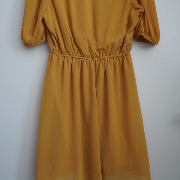 Mustard dress - Picture 7 of 12